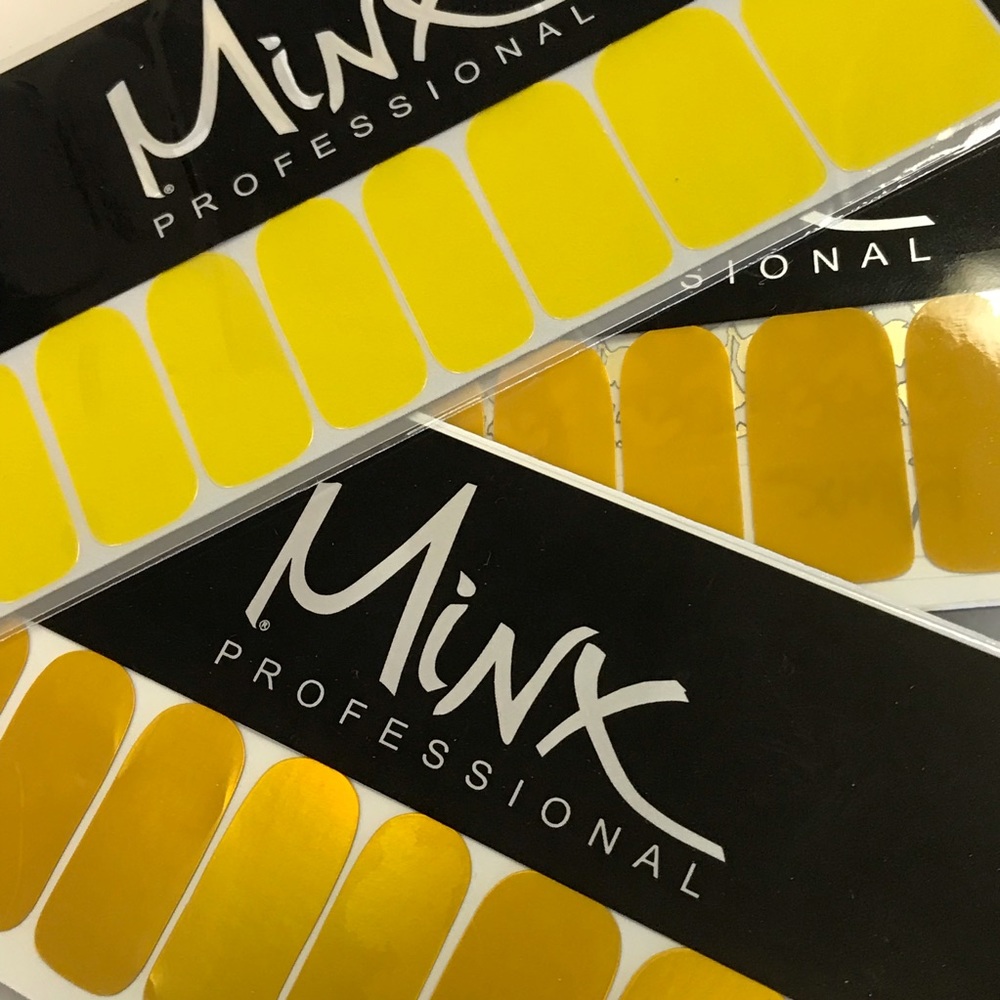 Minx Yellow Trio